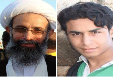Sheij Nimr Baker al Nimr y su sobrino Ali EEUU se muestra ’preocupado’ por posible ejecución de joven saudí
